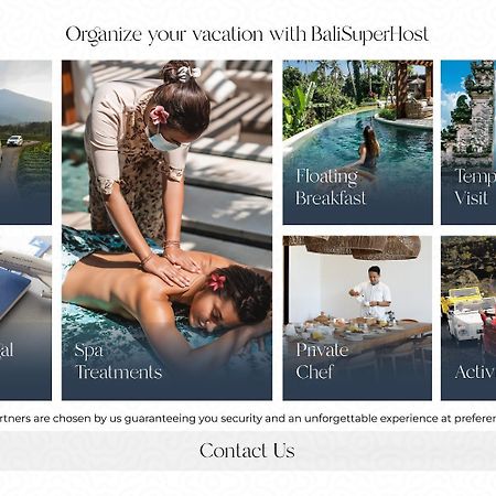 Villa Moon By Balisuperhost Ubud Eksteriør bilde