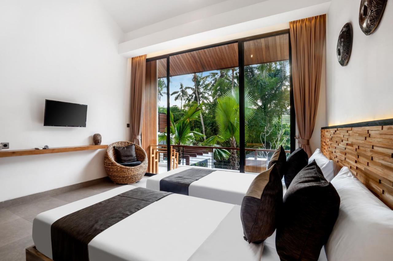 Villa Moon By Balisuperhost Ubud Eksteriør bilde